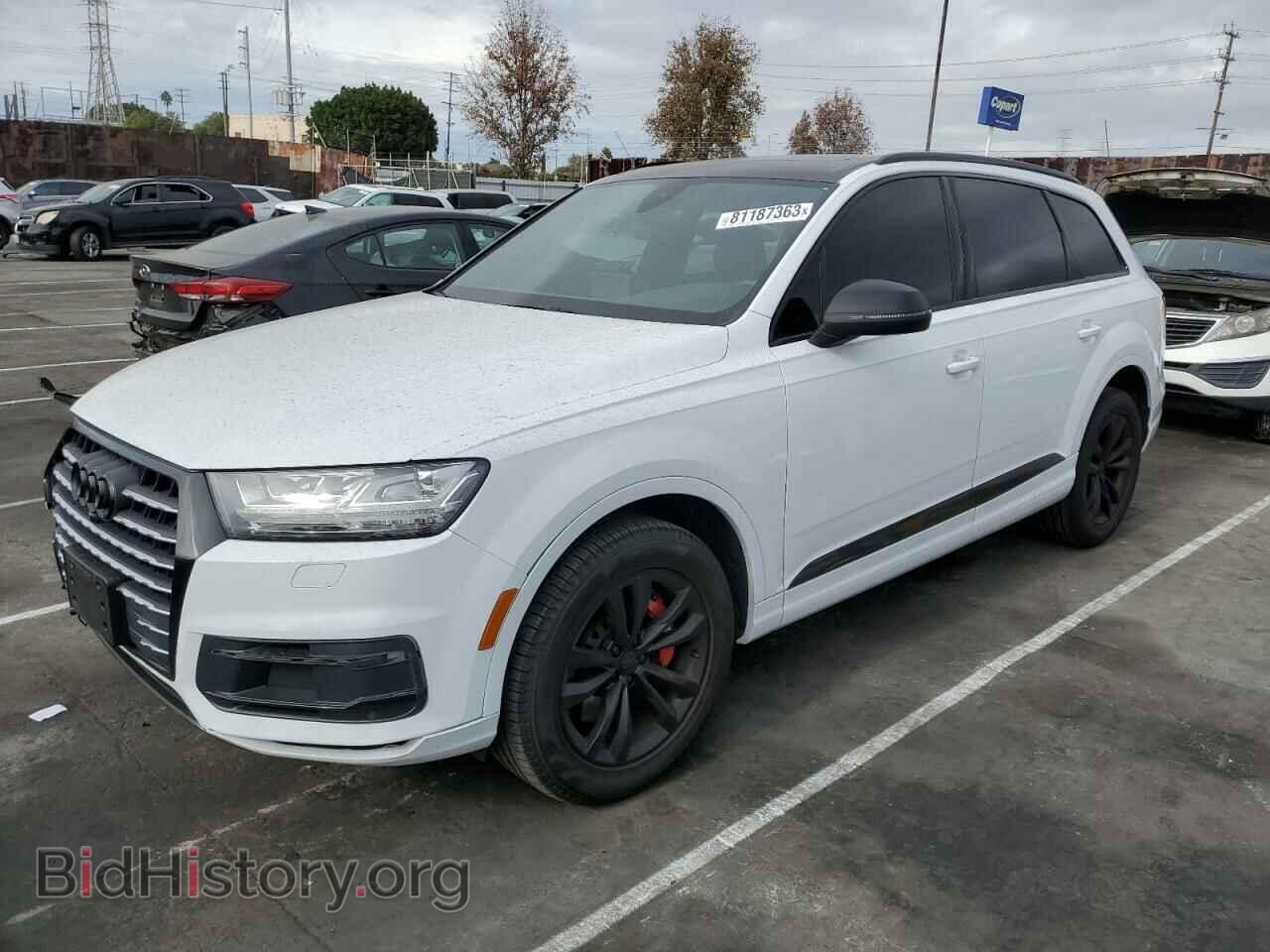 Photo WA1AHAF77KD047572 - AUDI Q7 2019