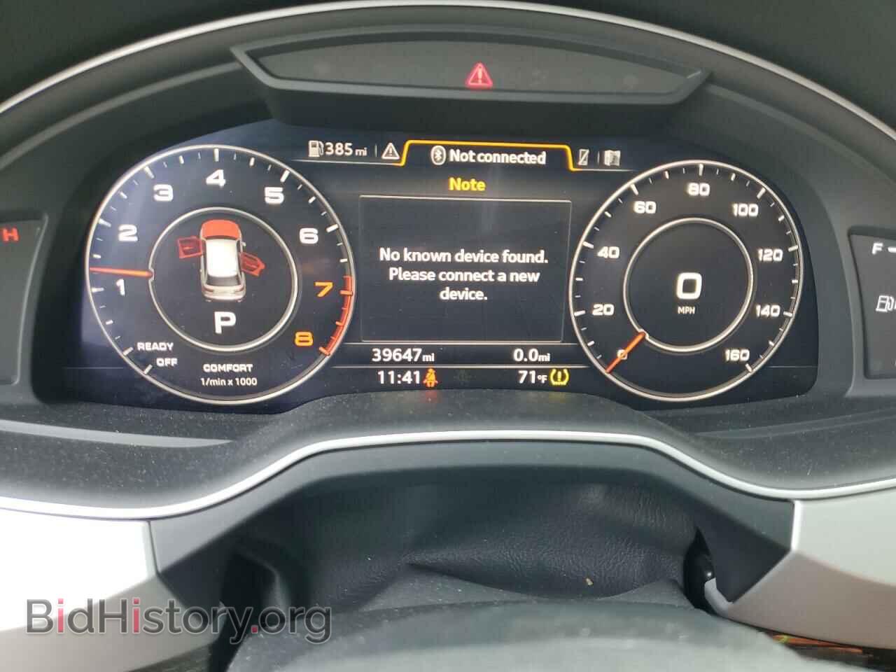 2019 AUDI Q7 - VIN: WA1AHAF77KD047572 - Фото 9