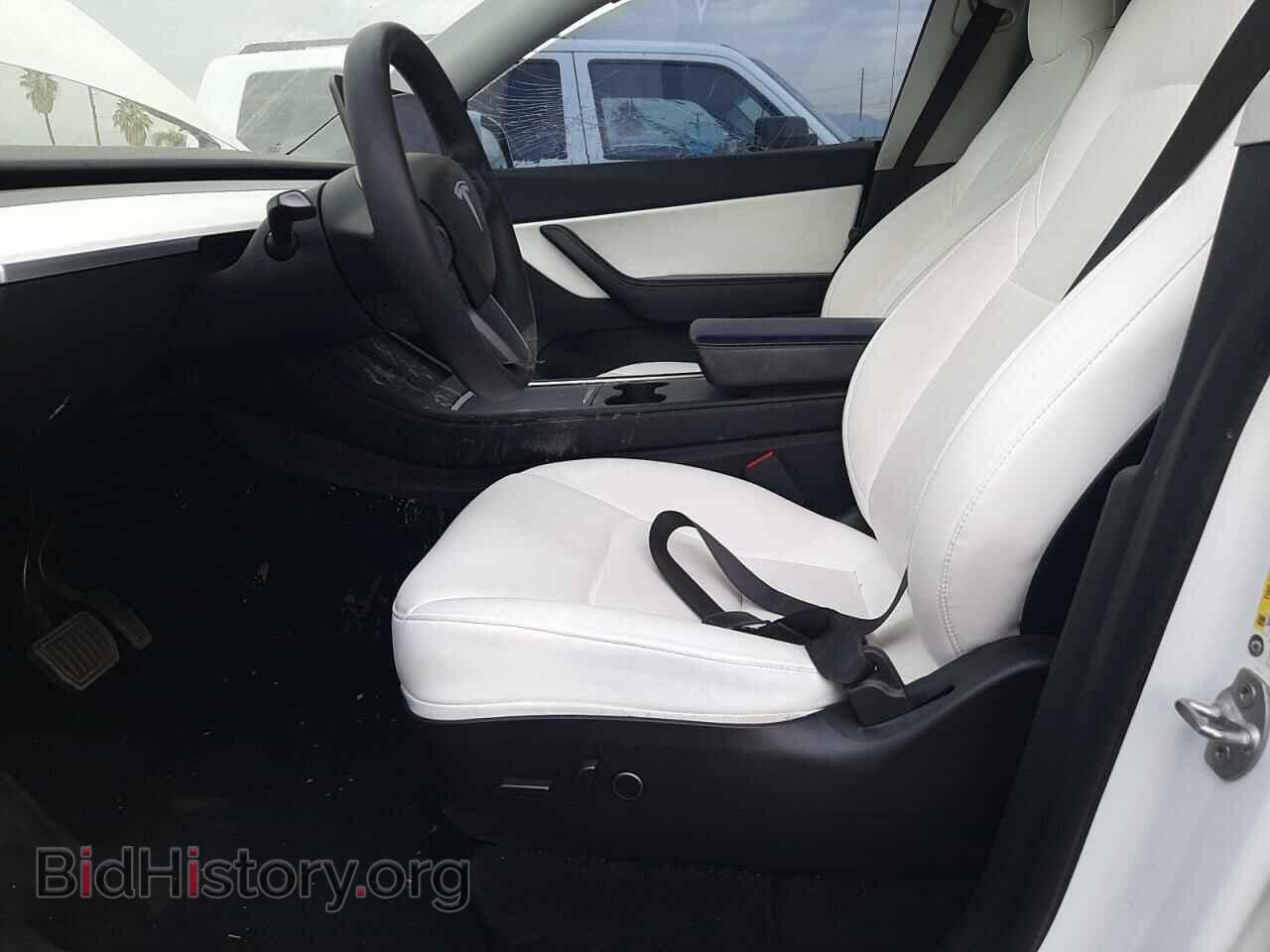 2021 TESLA MODEL Y - VIN: 5YJYGAEE6MF228259 - Фото 7