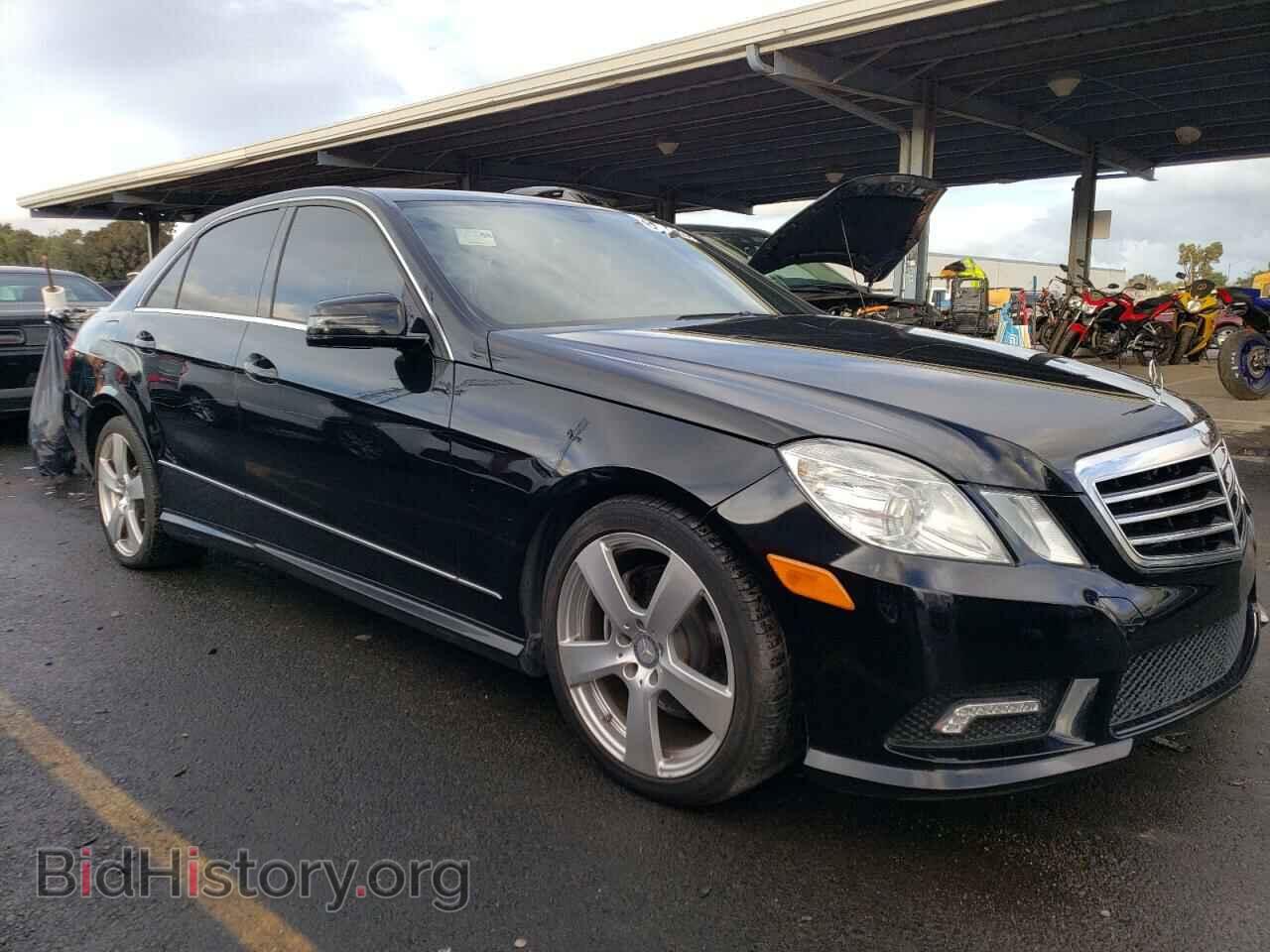 2011 MERCEDES-BENZ E-CLASS - VIN: WDDHF5GB8BA329229 - Фото 4
