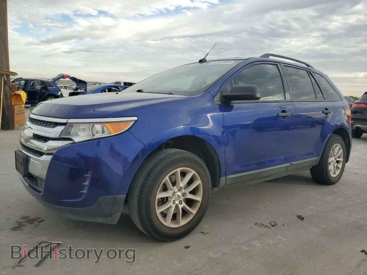 Photo 2FMDK3GC0DBE37641 - FORD EDGE 2013