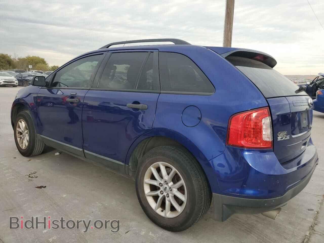 2013 FORD EDGE - VIN: 2FMDK3GC0DBE37641 - Photo 2