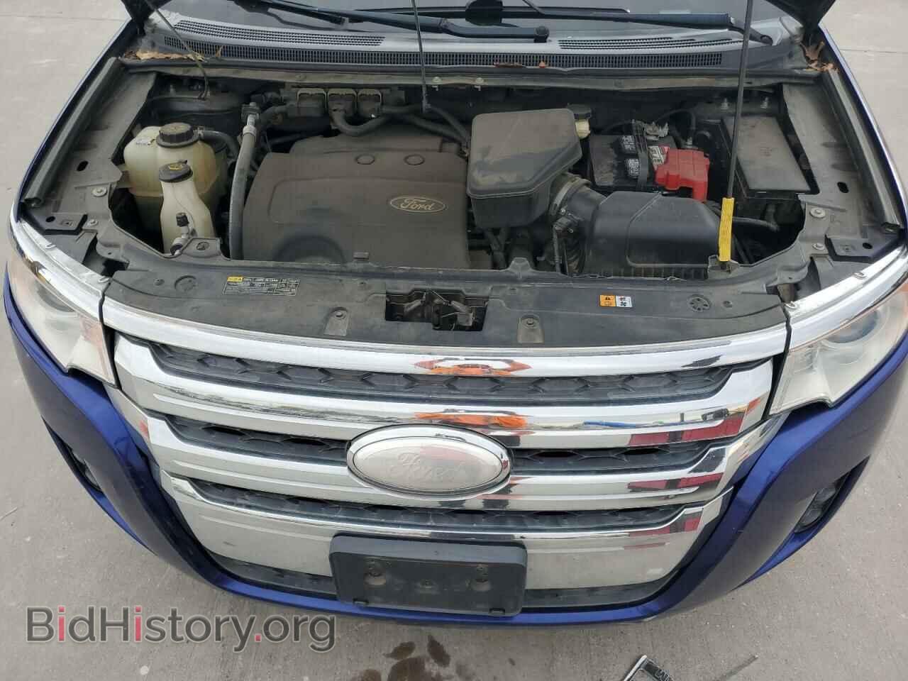 2013 FORD EDGE - VIN: 2FMDK3GC0DBE37641 - Photo 12