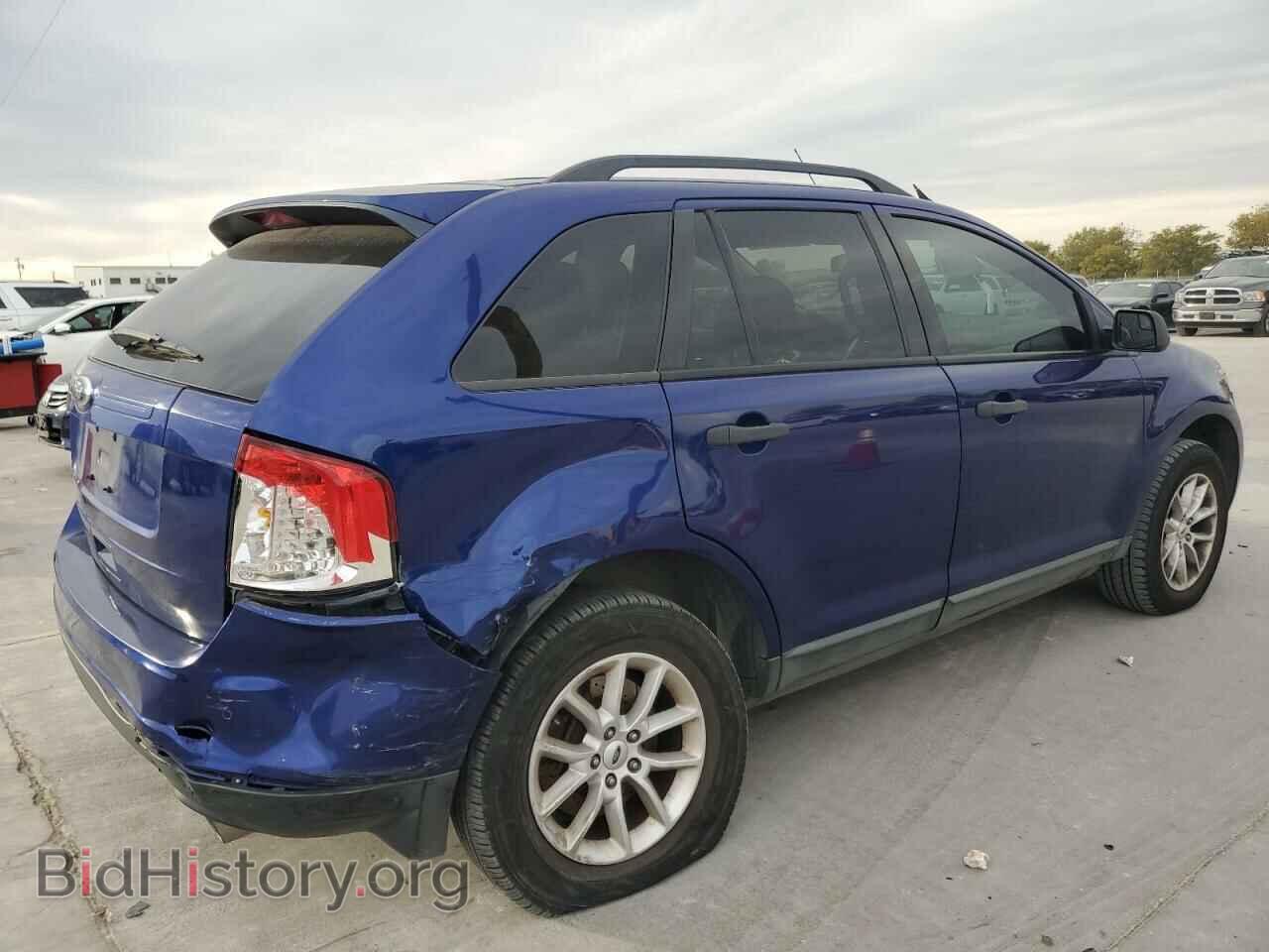 2013 FORD EDGE - VIN: 2FMDK3GC0DBE37641 - Photo 3