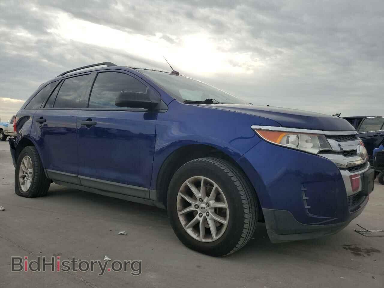 2013 FORD EDGE - VIN: 2FMDK3GC0DBE37641 - Photo 4