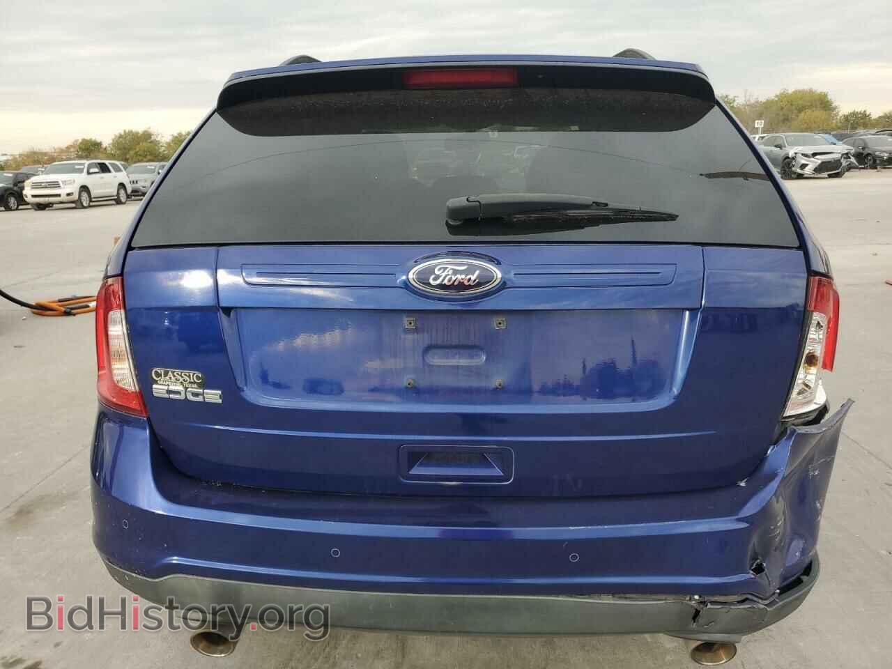 2013 FORD EDGE - VIN: 2FMDK3GC0DBE37641 - Photo 6