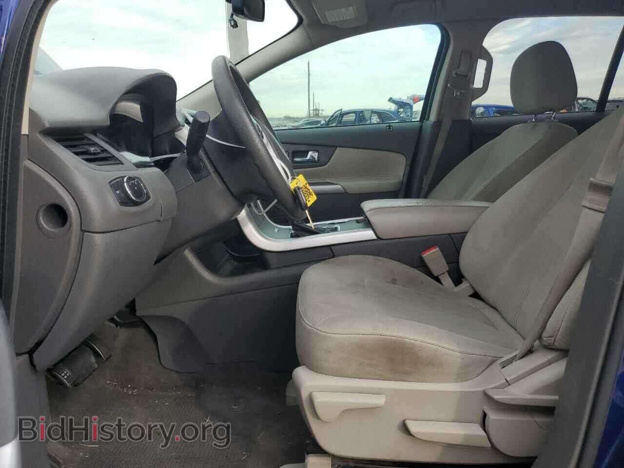 2013 FORD EDGE - VIN: 2FMDK3GC0DBE37641 - Photo 7