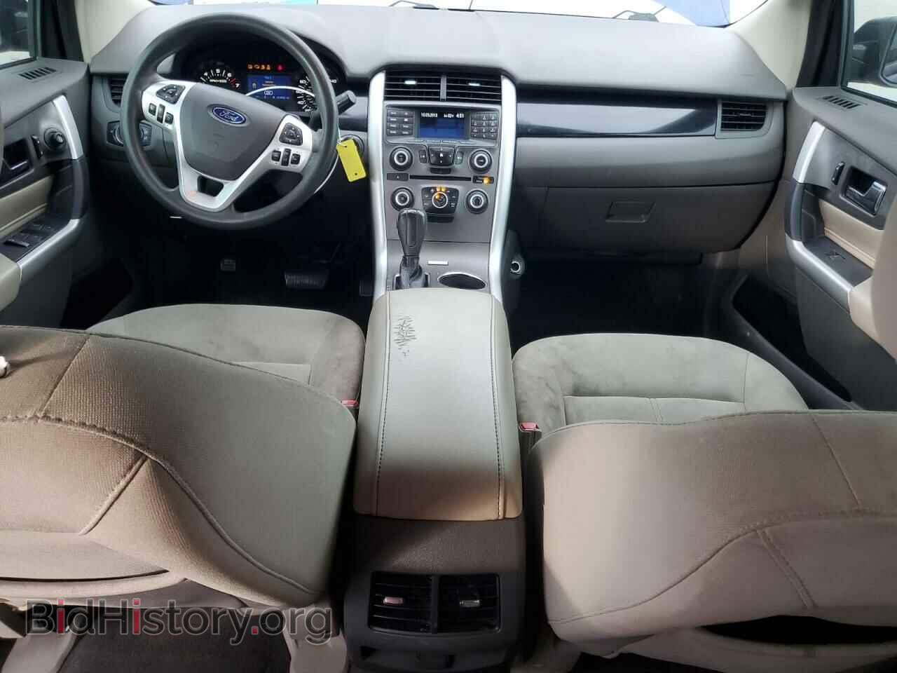 2013 FORD EDGE - VIN: 2FMDK3GC0DBE37641 - Photo 8