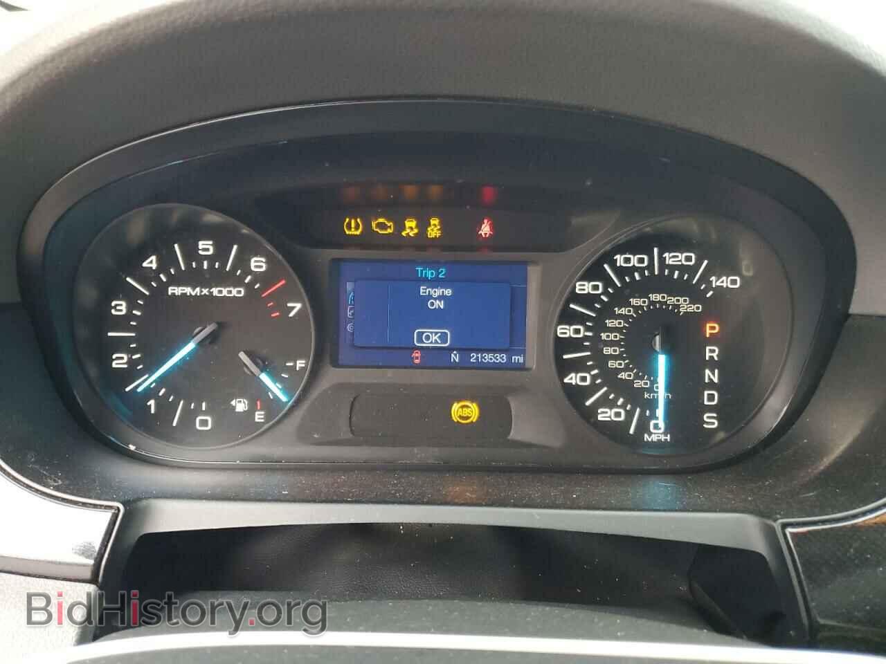 2013 FORD EDGE - VIN: 2FMDK3GC0DBE37641 - Photo 9