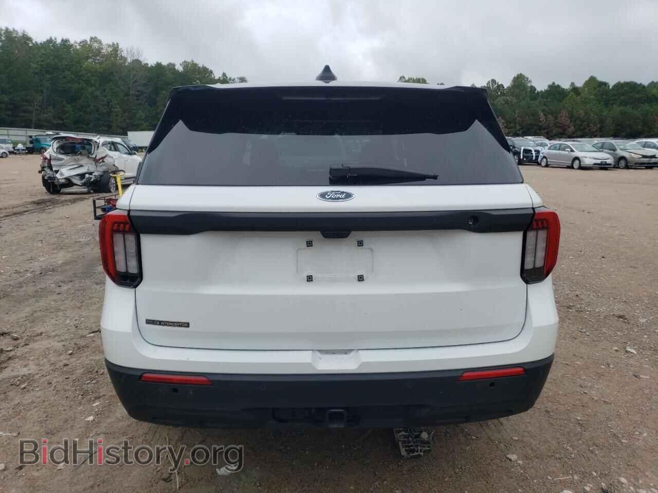 2025 FORD EXPLORER - VIN: 1FM5K8AB6SGA34979 - Фото 6