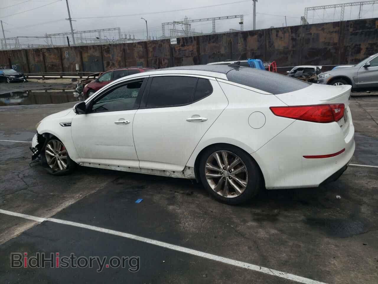 2014 KIA OPTIMA - VIN: 5XXGR4A69EG276410 - Фото 2