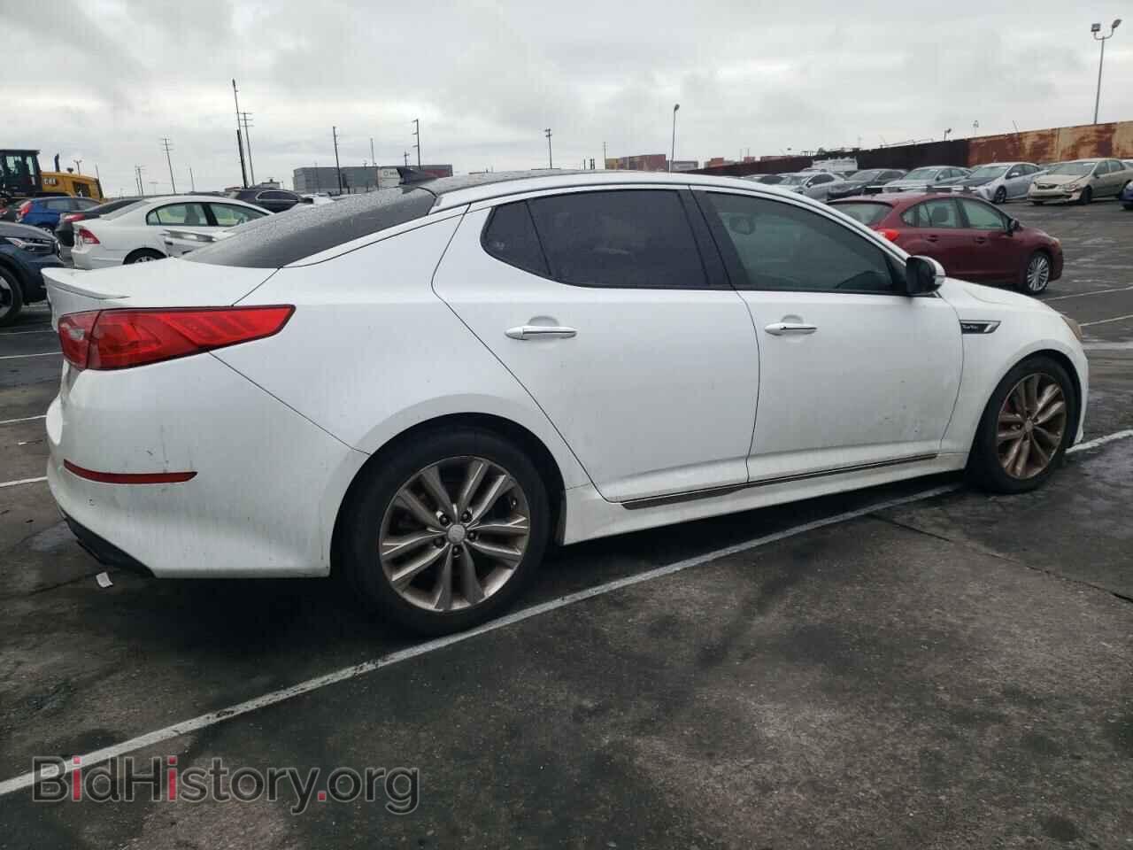 2014 KIA OPTIMA - VIN: 5XXGR4A69EG276410 - Фото 3