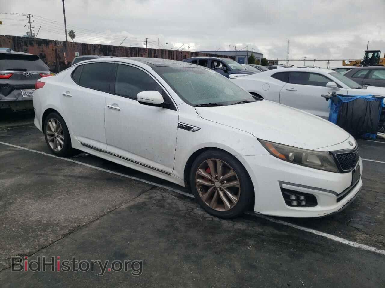 2014 KIA OPTIMA - VIN: 5XXGR4A69EG276410 - Фото 4