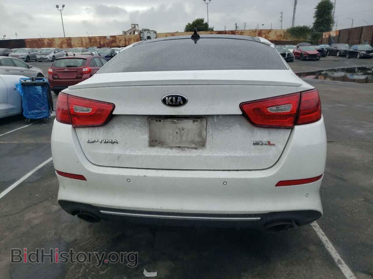 2014 KIA OPTIMA - VIN: 5XXGR4A69EG276410 - Фото 6