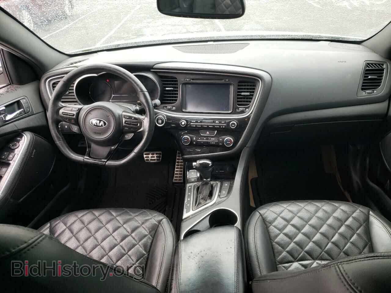 2014 KIA OPTIMA - VIN: 5XXGR4A69EG276410 - Фото 8