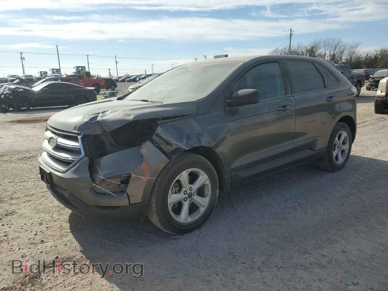 Photo 2FMPK3G94GBB83969 - FORD EDGE 2016