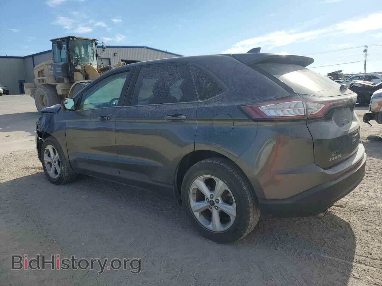 2016 FORD EDGE - VIN: 2FMPK3G94GBB83969 - Photo 2