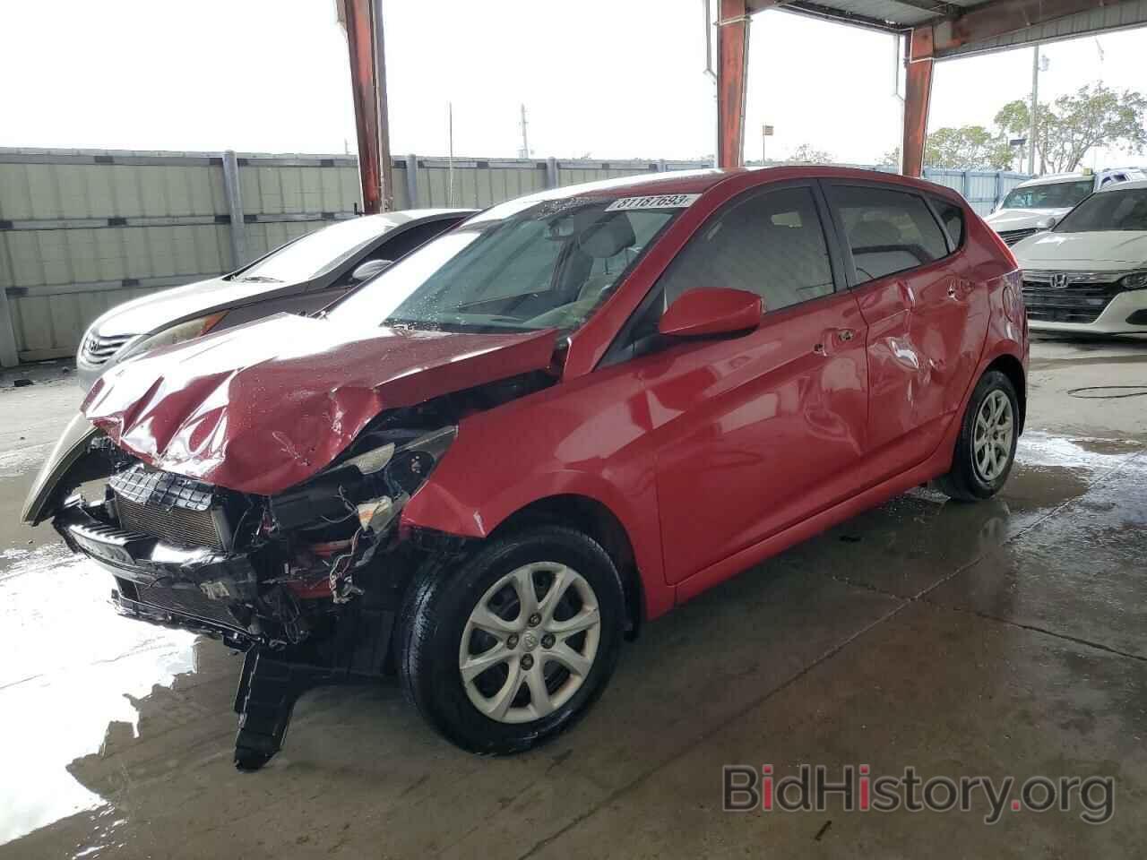 Photo KMHCT5AE2DU092086 - HYUNDAI ACCENT 2013