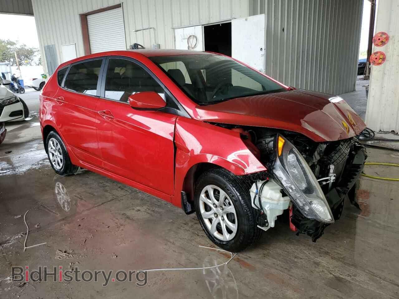 2013 HYUNDAI ACCENT - VIN: KMHCT5AE2DU092086 - Фото 4