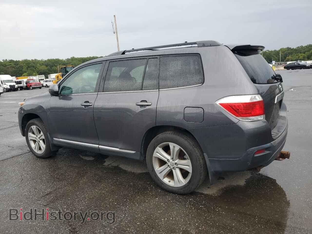 2012 TOYOTA HIGHLANDER - VIN: 5TDBK3EH0CS154468 - Photo 2