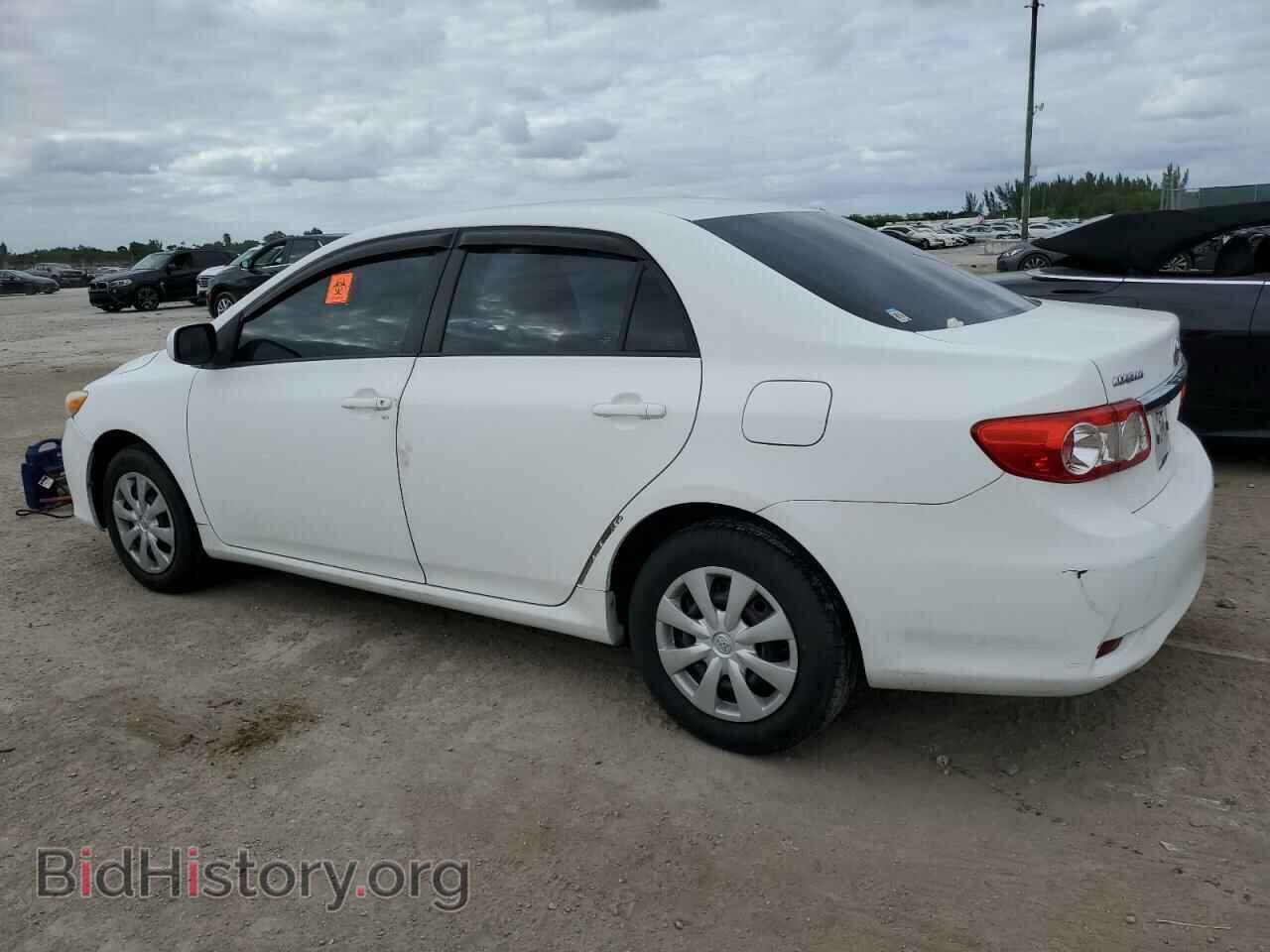 2011 TOYOTA COROLLA - VIN: 2T1BU4EE9BC711634 - Фото 2