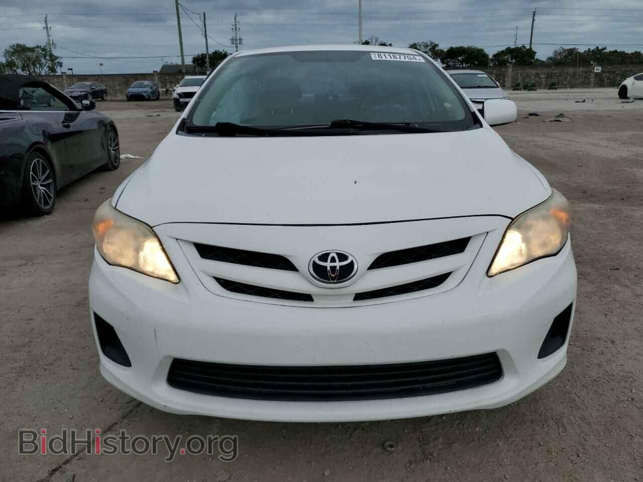 2011 TOYOTA COROLLA - VIN: 2T1BU4EE9BC711634 - Фото 5