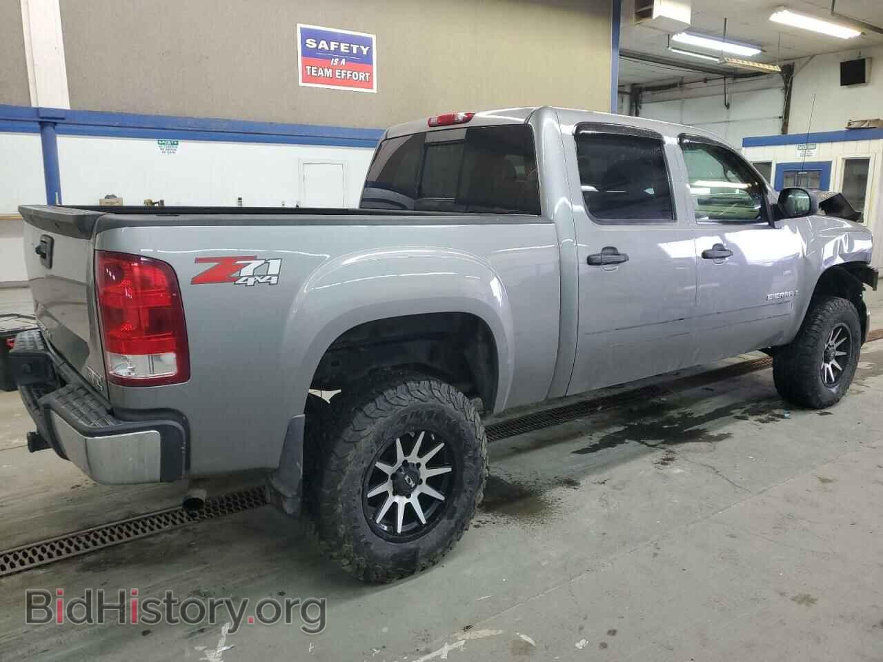 2008 GMC SIERRA - VIN: 2GTEK13M581236762 - Фото 3