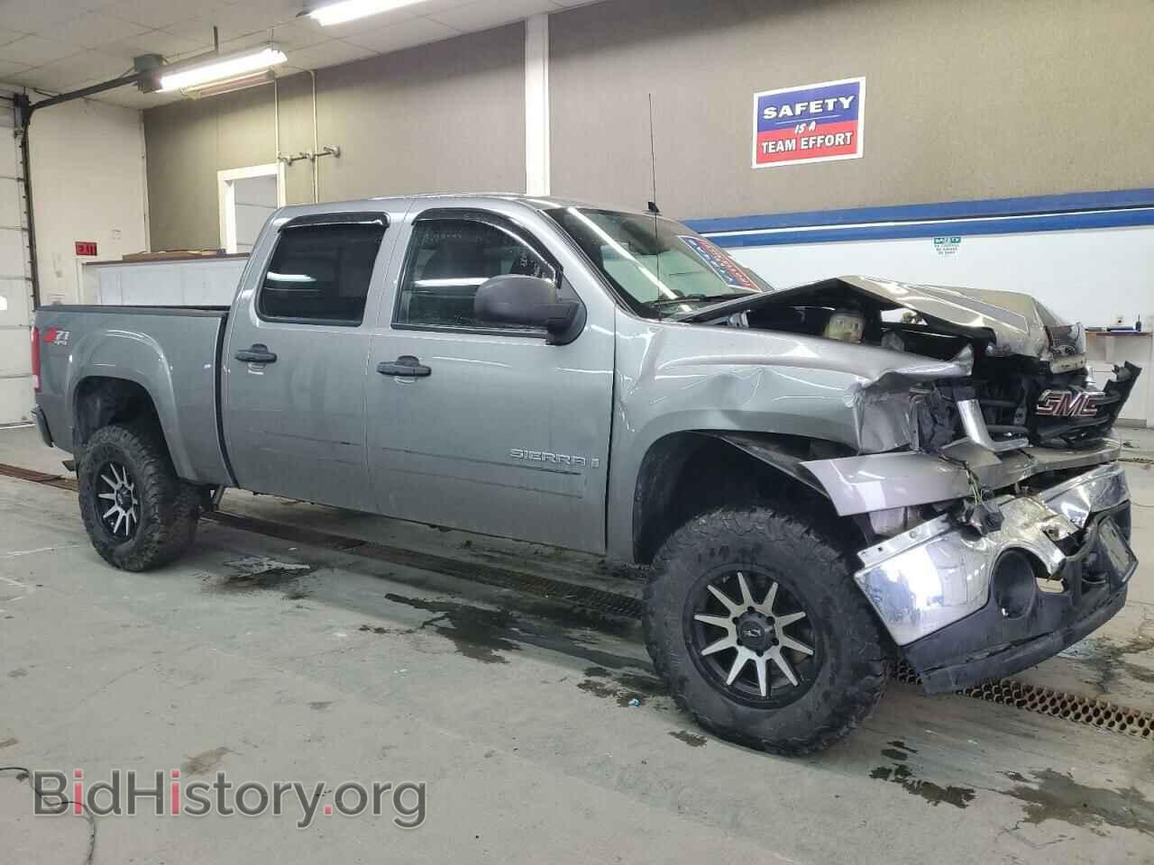 2008 GMC SIERRA - VIN: 2GTEK13M581236762 - Фото 4