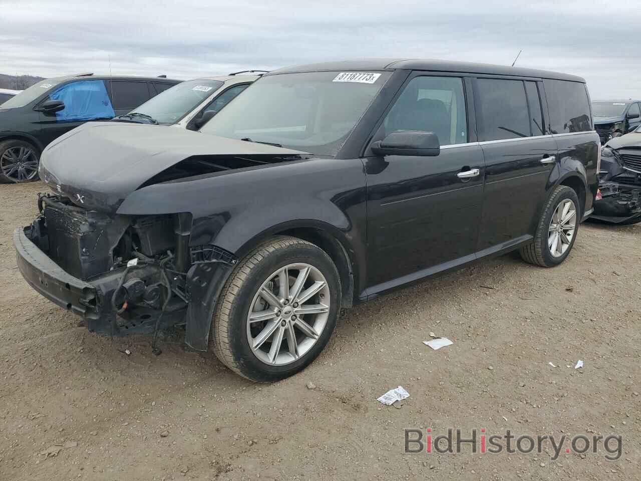 Фотография 2FMHK6D81KBA20514 - FORD FLEX 2019