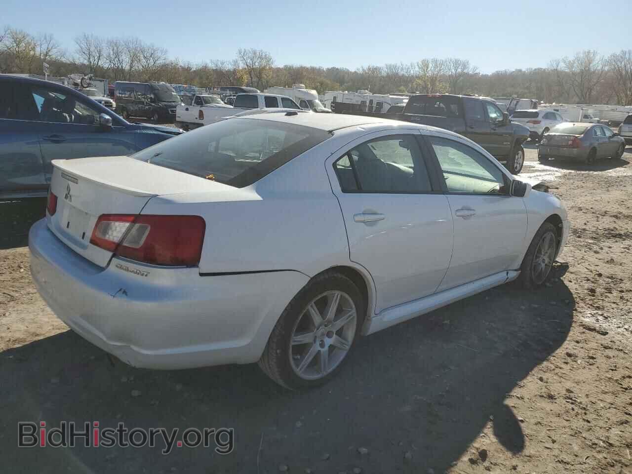 2010 MITSUBISHI GALANT - VIN: 4A32B3FF5AE007883 - Фото 3