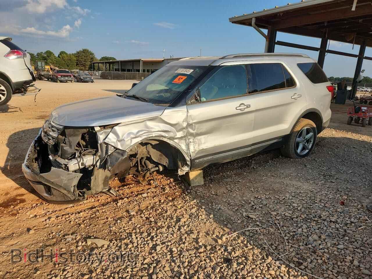Photo 1FM5K7D84JGB48133 - FORD EXPLORER 2018