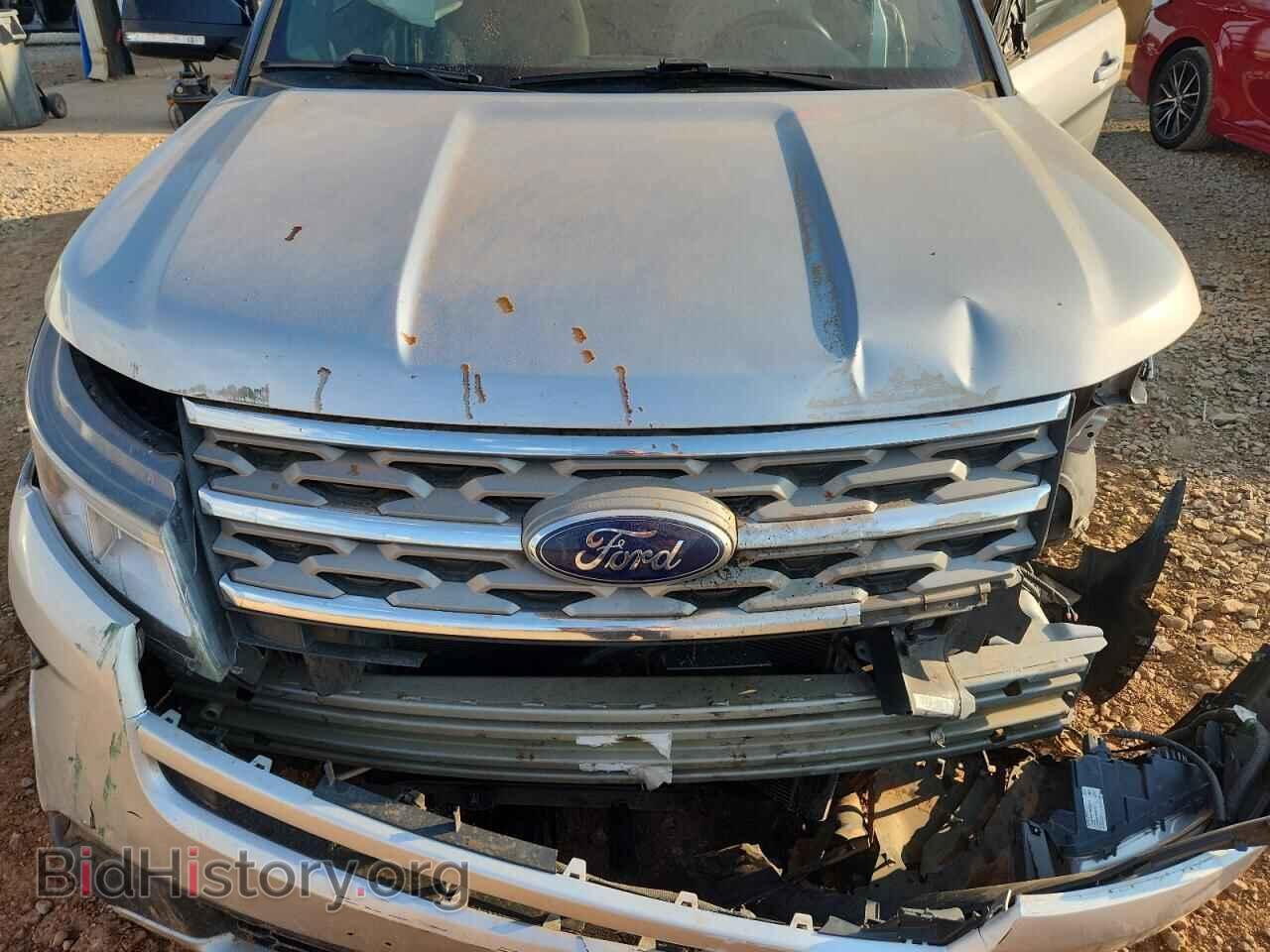 2018 FORD EXPLORER - VIN: 1FM5K7D84JGB48133 - Photo 12