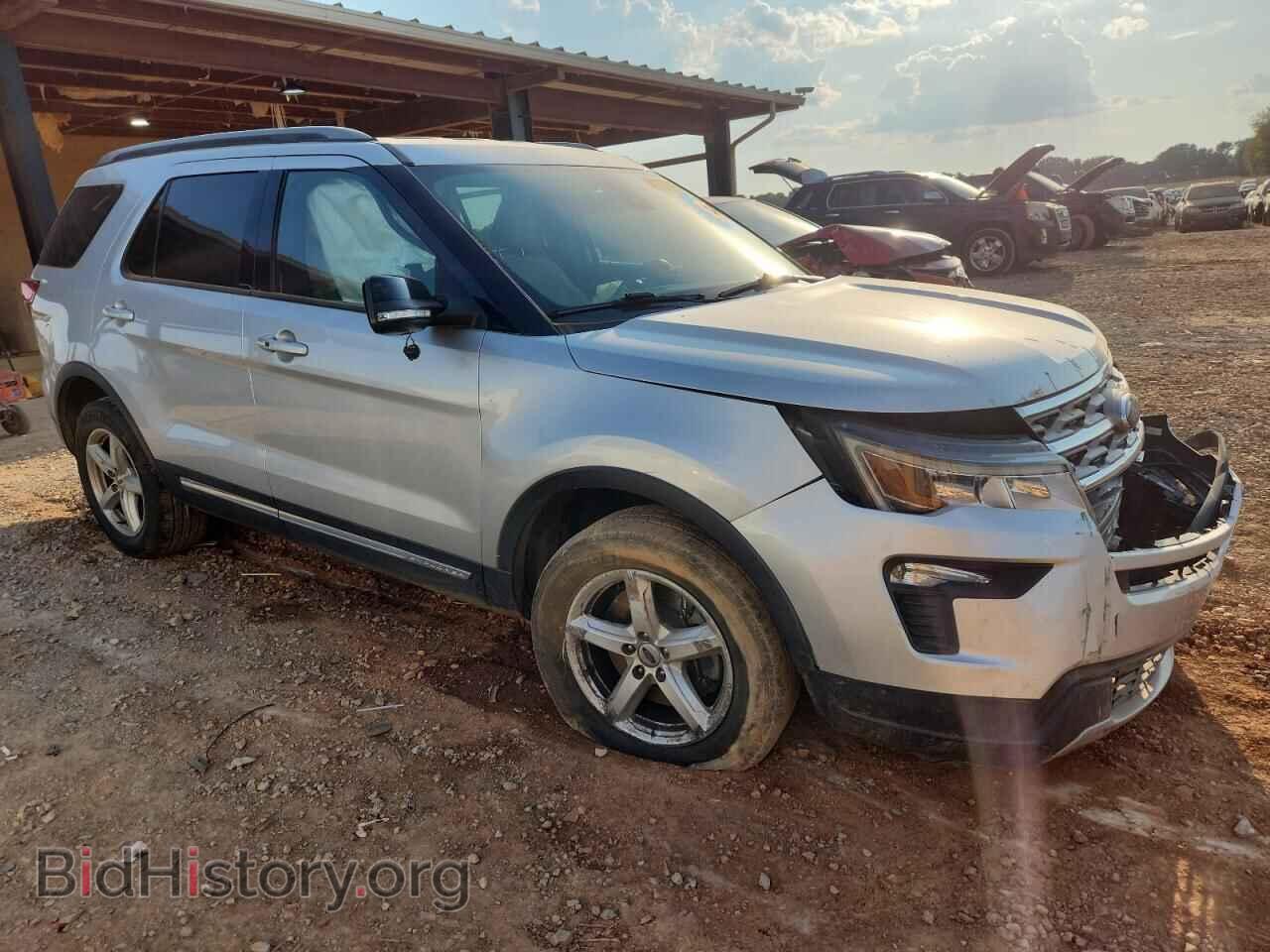 2018 FORD EXPLORER - VIN: 1FM5K7D84JGB48133 - Photo 4