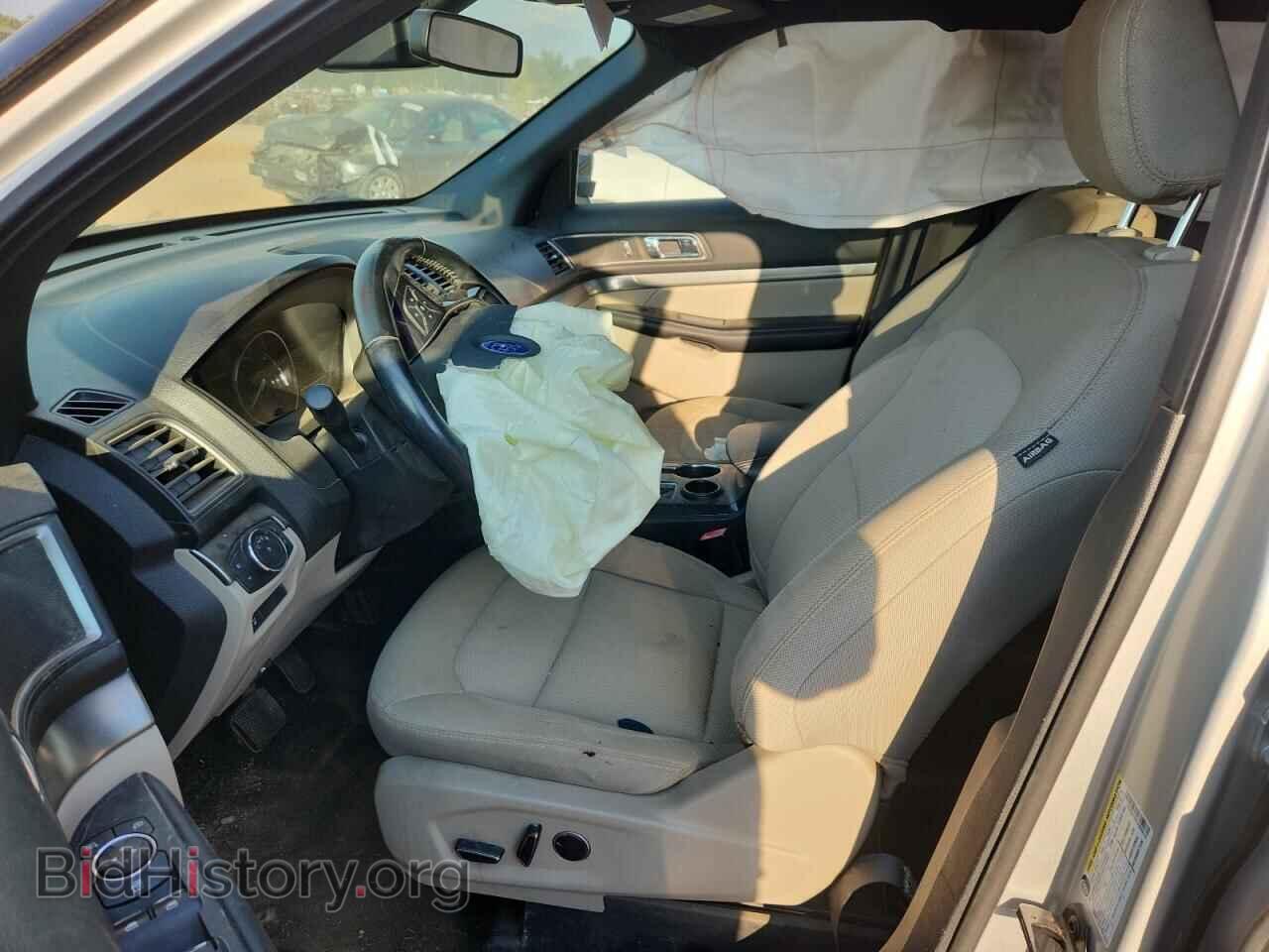 2018 FORD EXPLORER - VIN: 1FM5K7D84JGB48133 - Photo 7