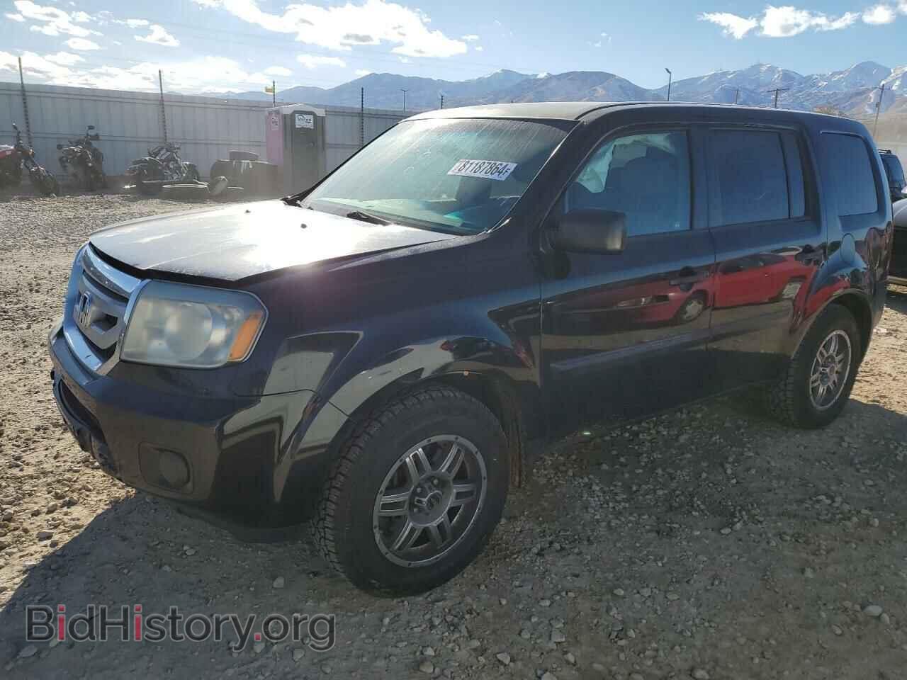 Фотография 5FNYF4H20BB036497 - HONDA PILOT 2011