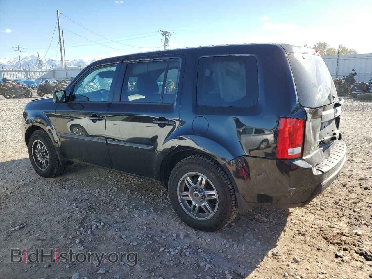 2011 HONDA PILOT - VIN: 5FNYF4H20BB036497 - Фото 2