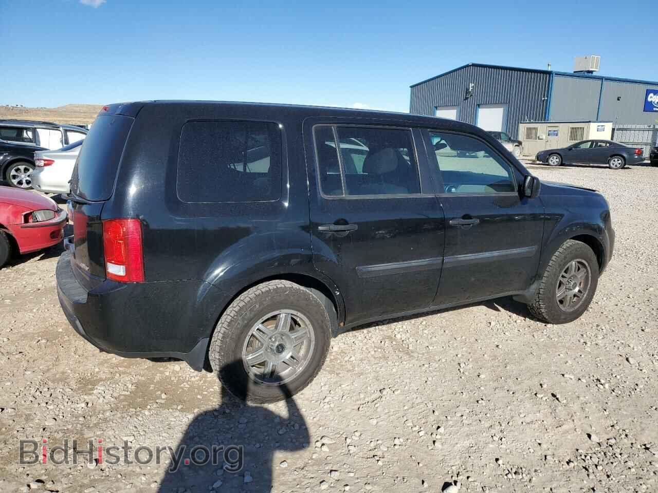 2011 HONDA PILOT - VIN: 5FNYF4H20BB036497 - Фото 3