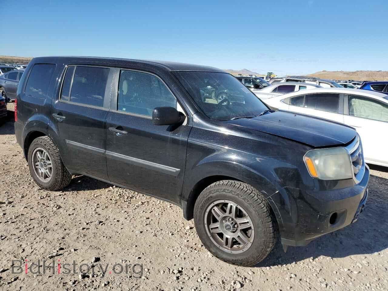 2011 HONDA PILOT - VIN: 5FNYF4H20BB036497 - Фото 4