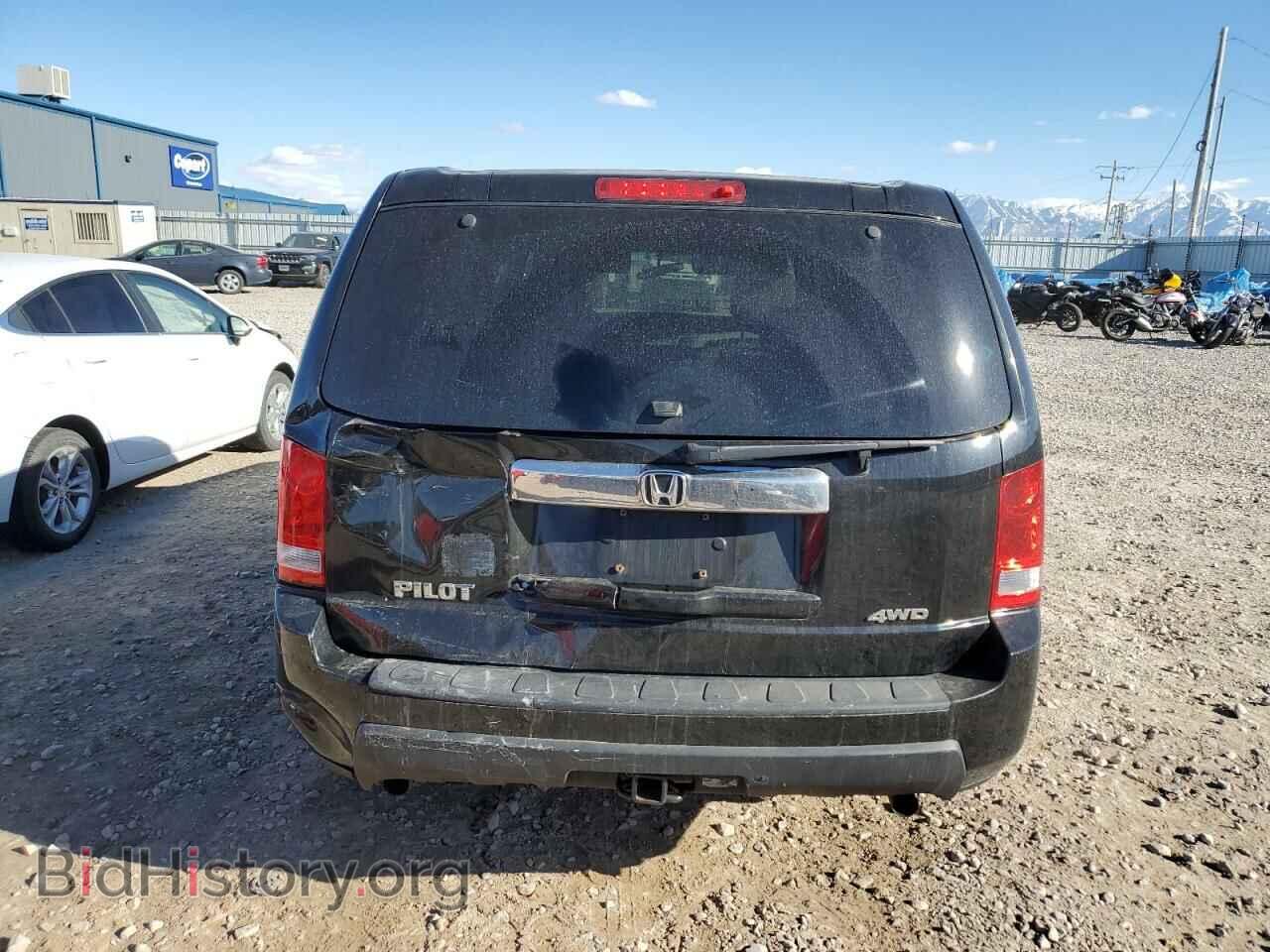 2011 HONDA PILOT - VIN: 5FNYF4H20BB036497 - Фото 6