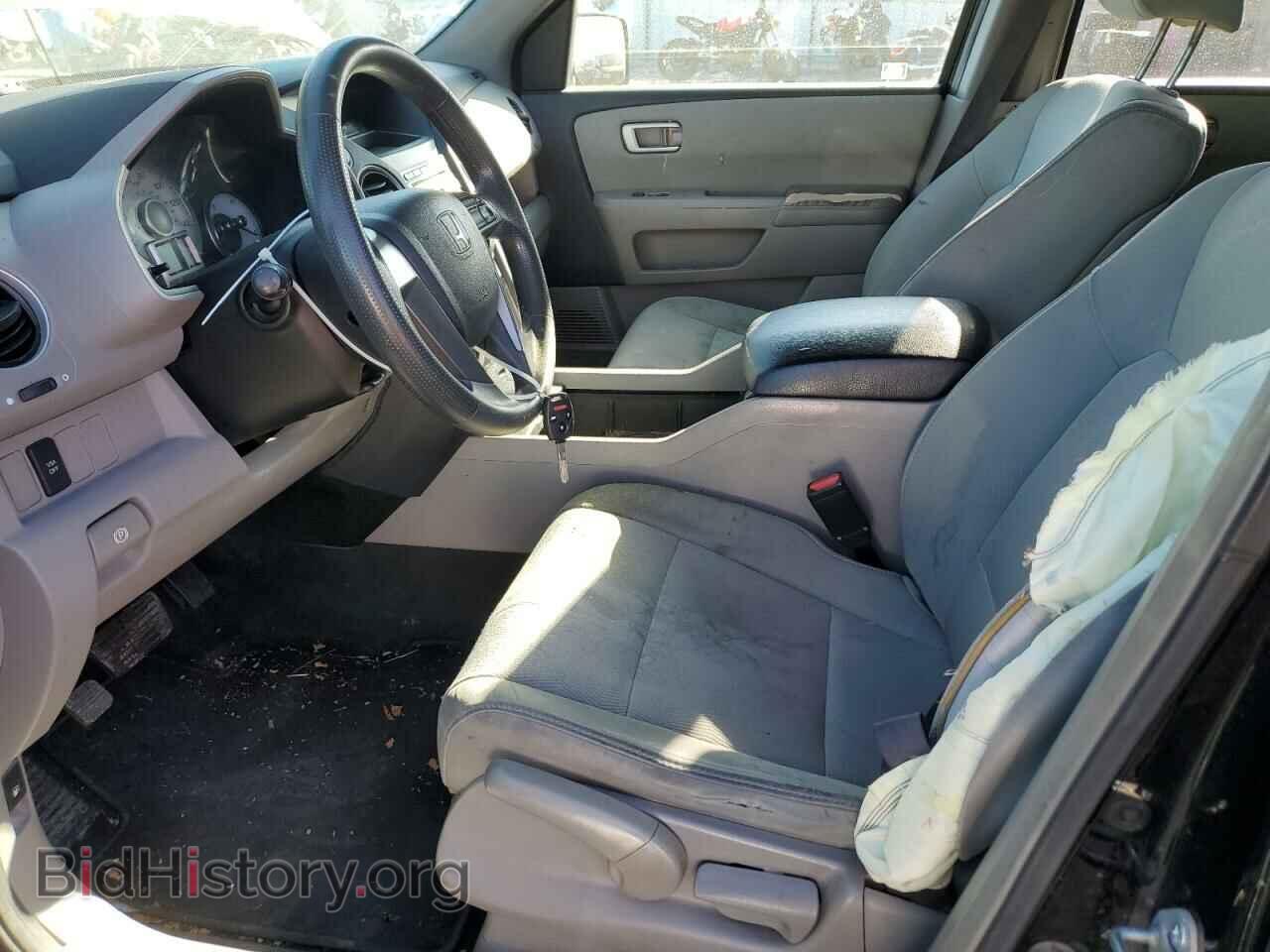 2011 HONDA PILOT - VIN: 5FNYF4H20BB036497 - Фото 7