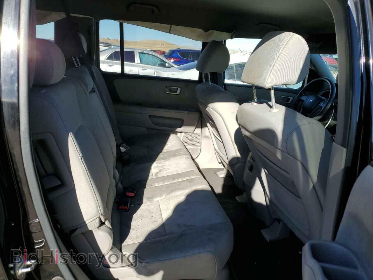 2011 HONDA PILOT - VIN: 5FNYF4H20BB036497 - Фото 10
