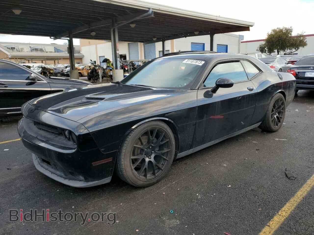 Photo 2C3CDZAG8GH284974 - DODGE CHALLENGER 2016