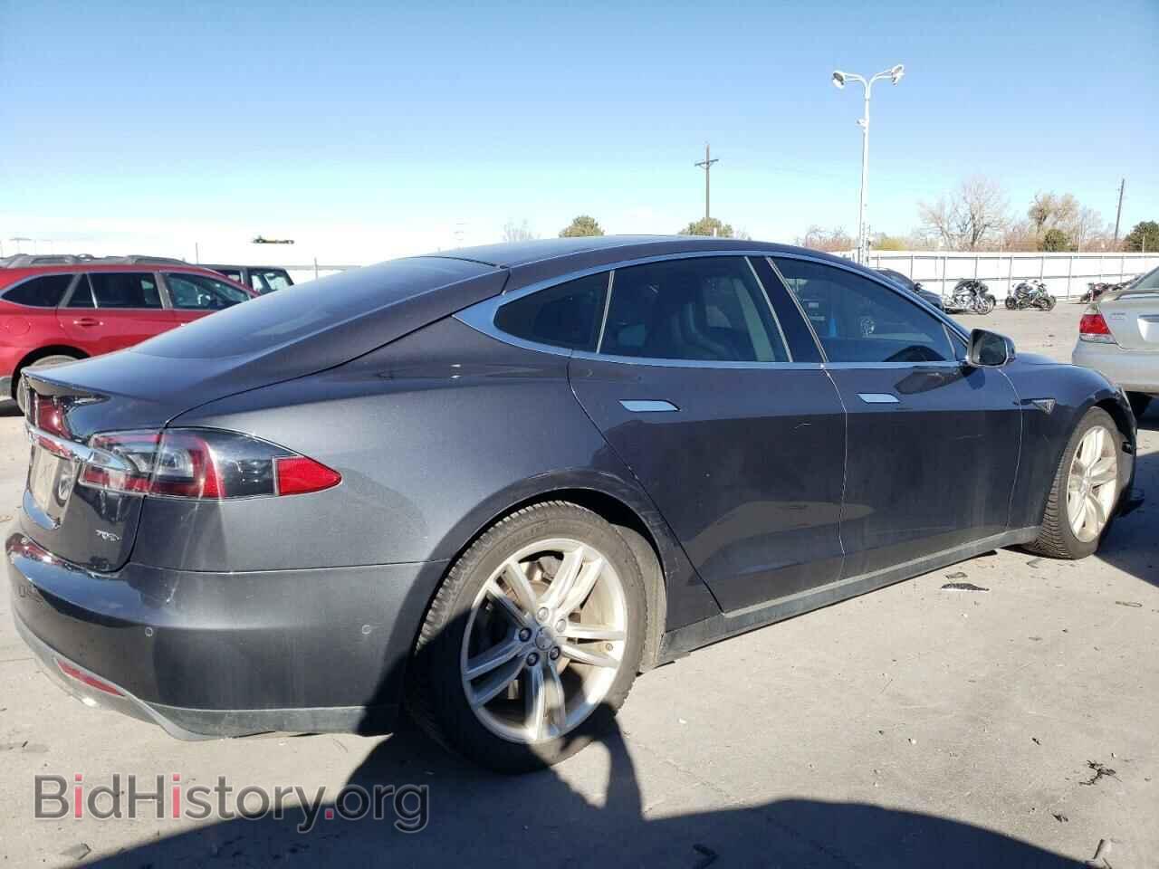 2015 TESLA MODEL S - VIN: 5YJSA1S21FF099433 - Фото 3