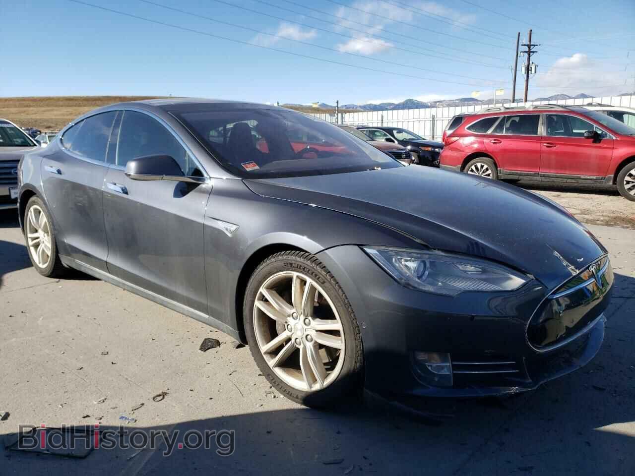 2015 TESLA MODEL S - VIN: 5YJSA1S21FF099433 - Фото 4