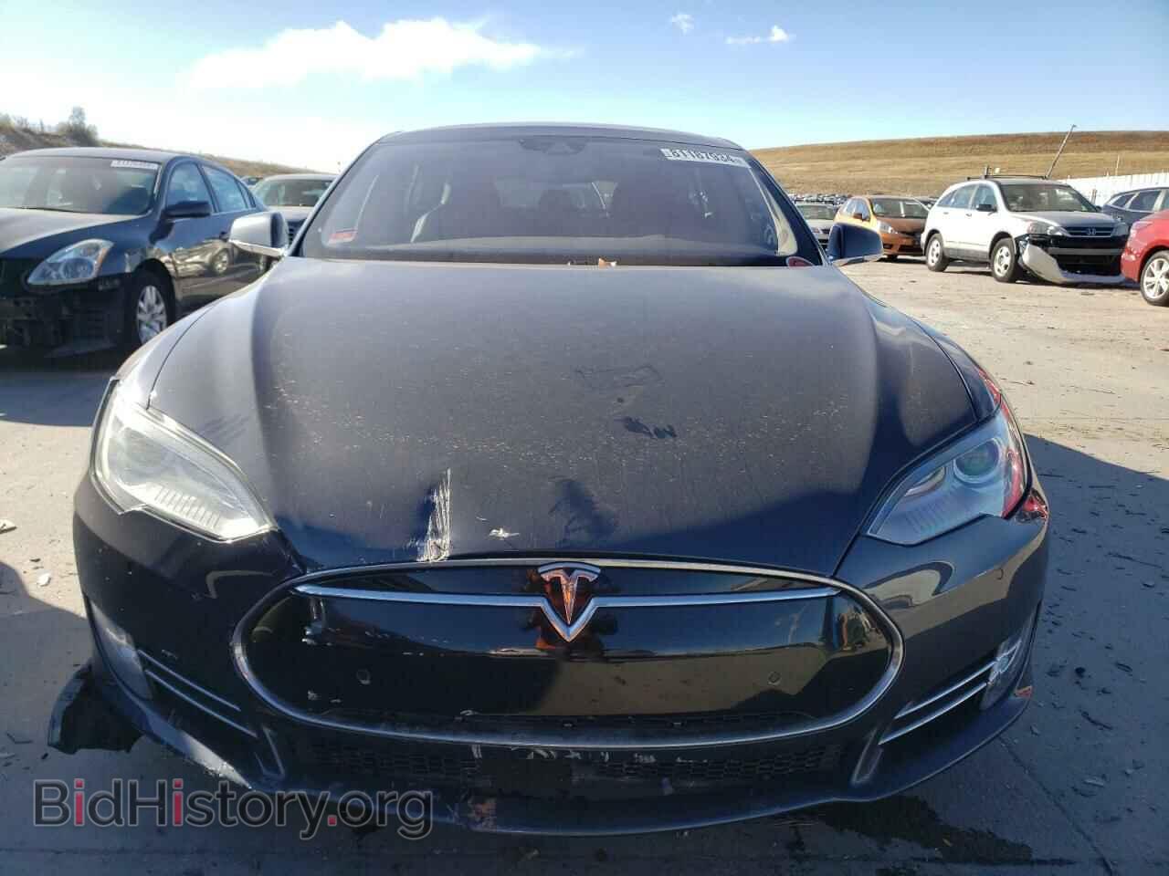 2015 TESLA MODEL S - VIN: 5YJSA1S21FF099433 - Фото 5