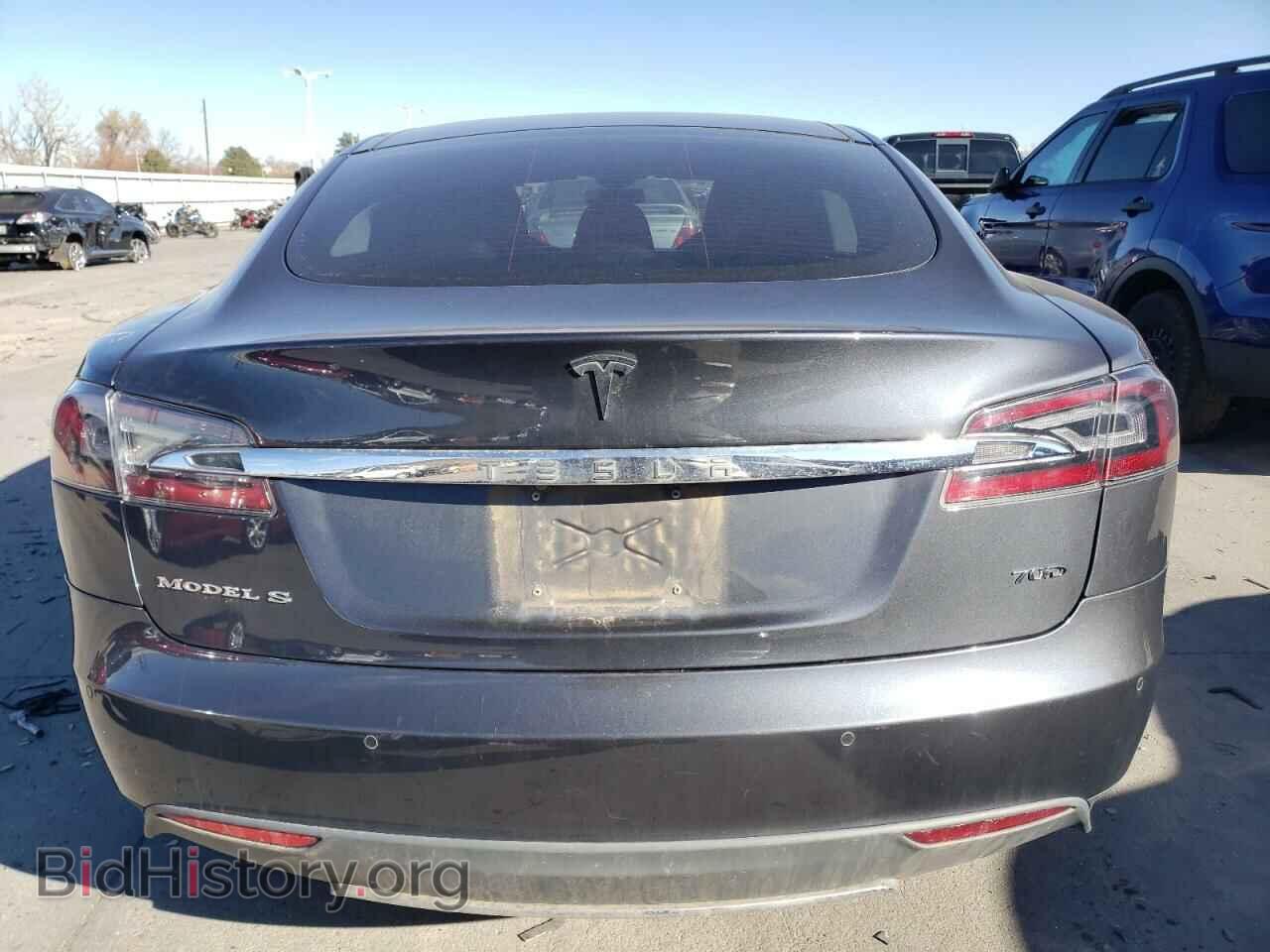 2015 TESLA MODEL S - VIN: 5YJSA1S21FF099433 - Фото 6