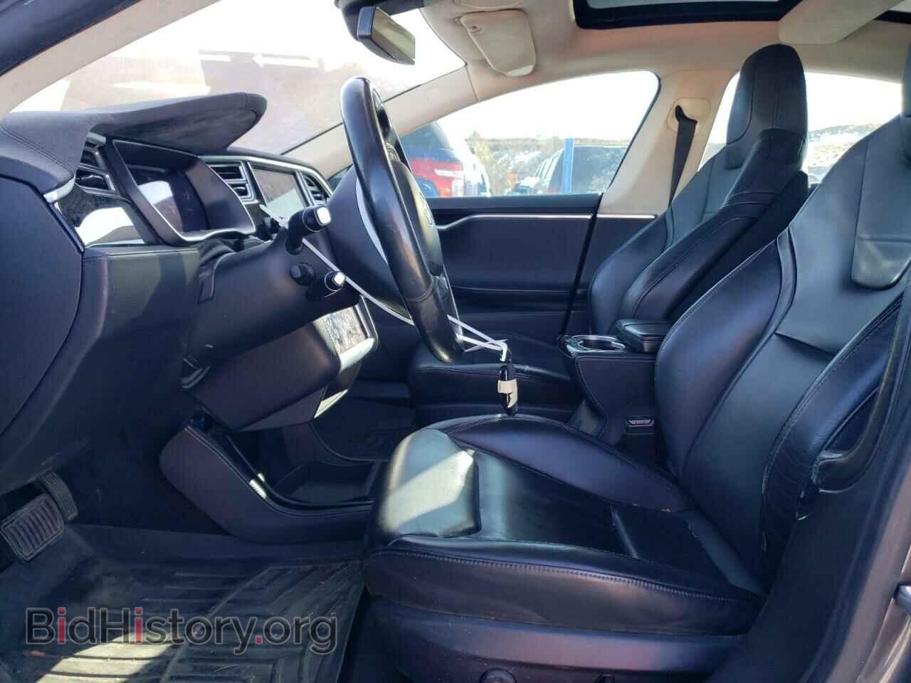 2015 TESLA MODEL S - VIN: 5YJSA1S21FF099433 - Фото 7