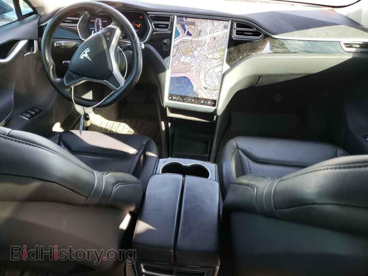 2015 TESLA MODEL S - VIN: 5YJSA1S21FF099433 - Фото 8