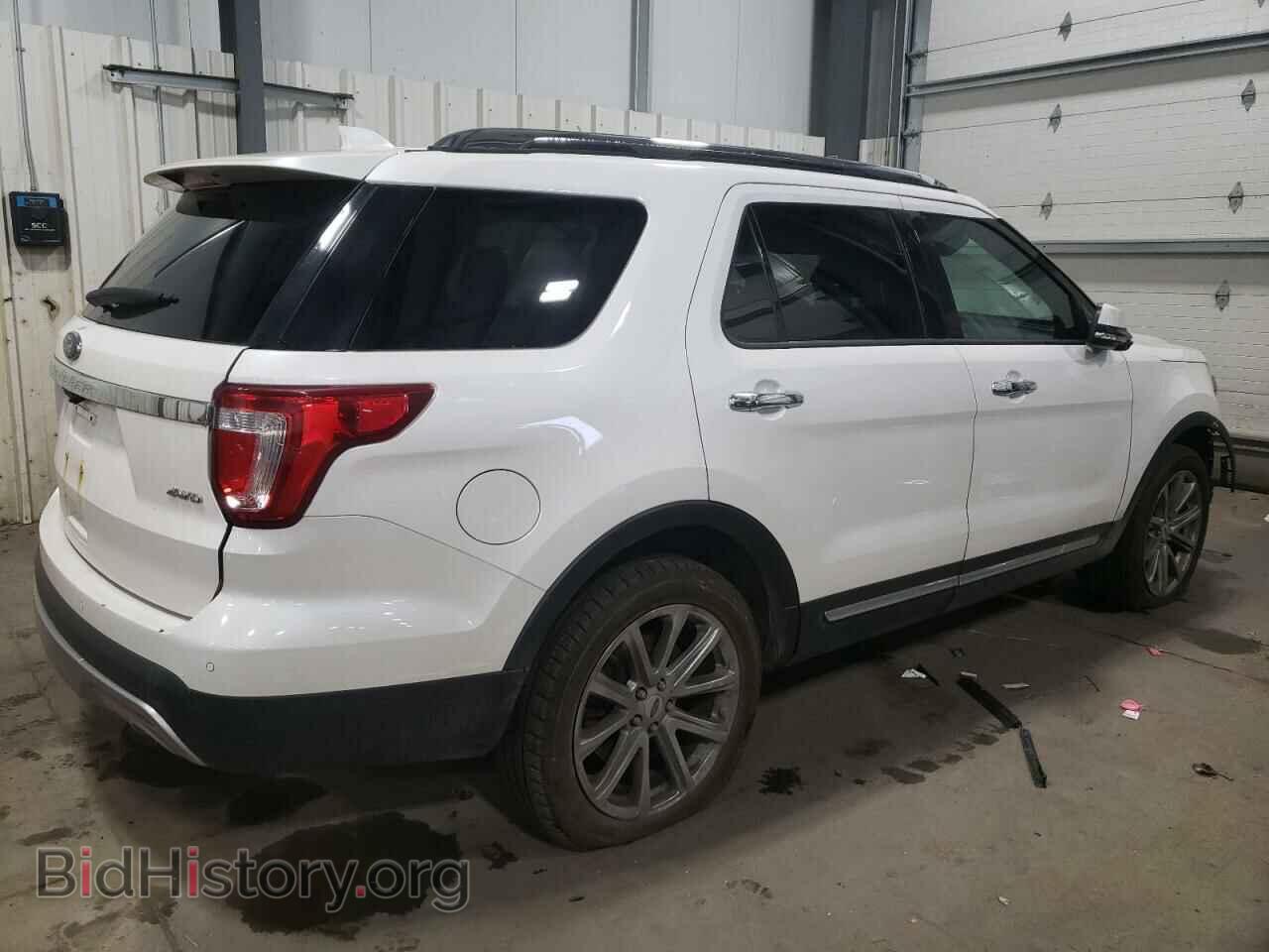 2017 FORD EXPLORER - VIN: 1FM5K8F81HGC54990 - Фото 3