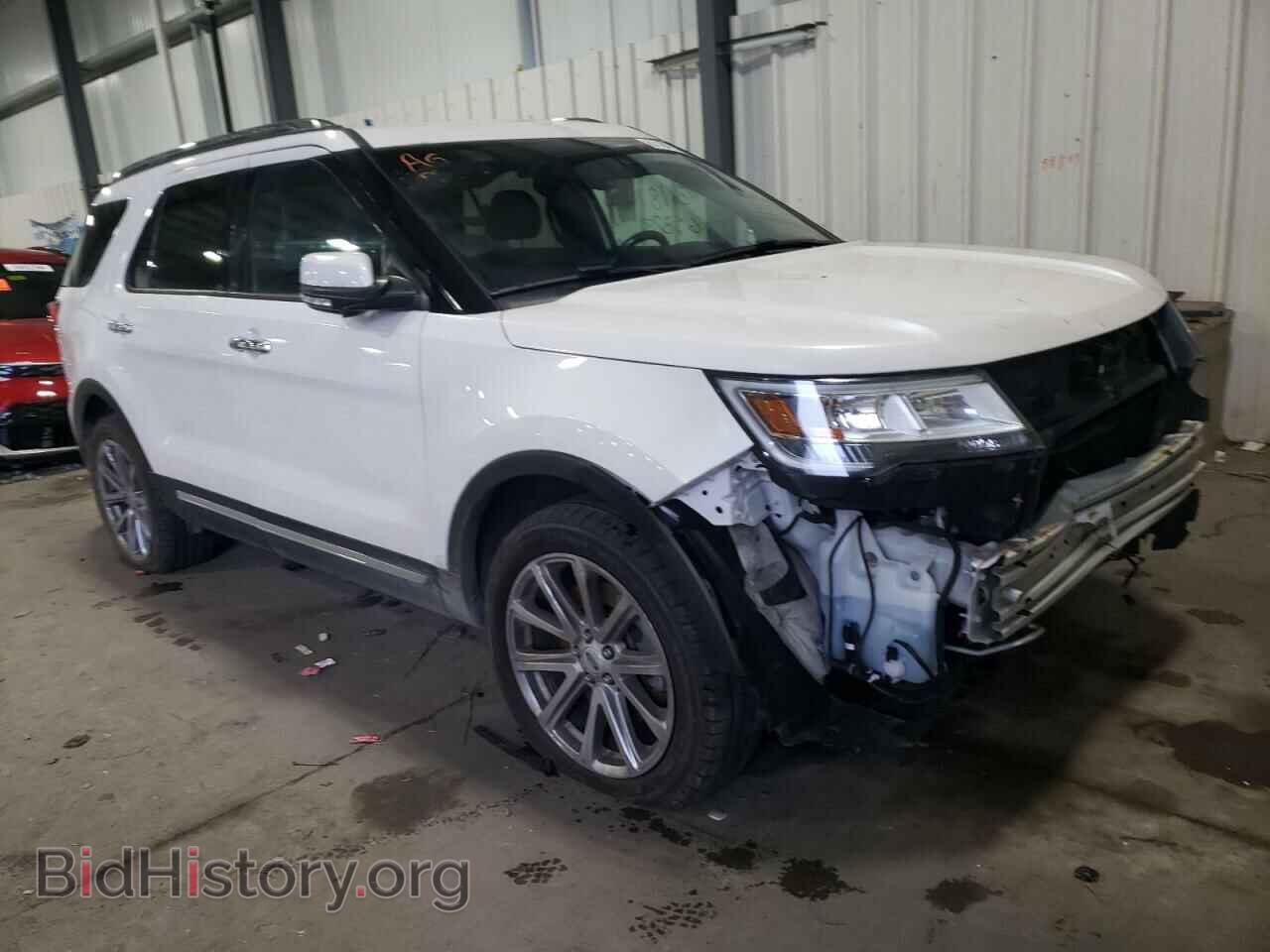 2017 FORD EXPLORER - VIN: 1FM5K8F81HGC54990 - Фото 4